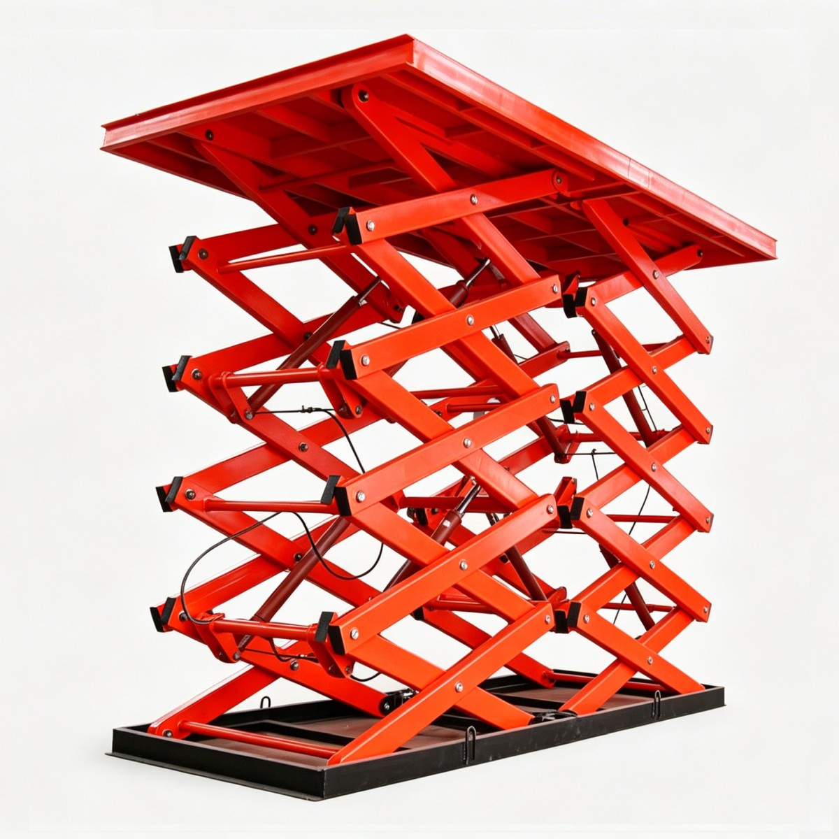 那曲聂荣重型固定升降机